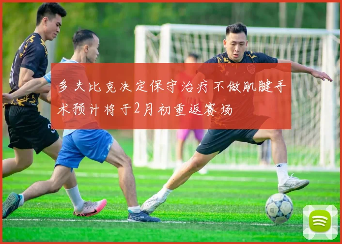 多夫比克决定保守治疗不做肌腱手术预计将于2月初重返赛场