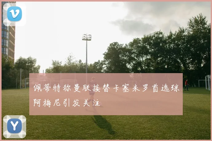佩蒂特称曼联接替卡塞米罗首选琼阿梅尼引发关注