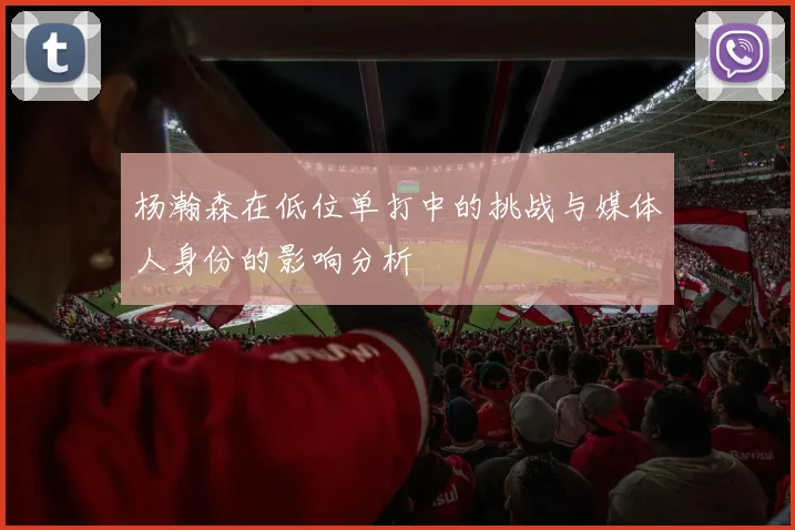 杨瀚森在低位单打中的挑战与媒体人身份的影响分析