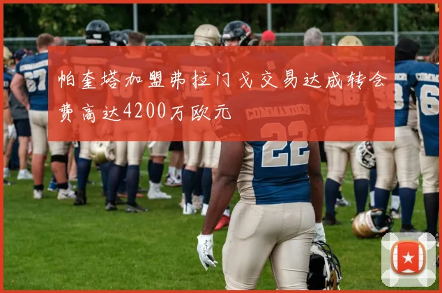 帕奎塔加盟弗拉门戈交易达成转会费高达4200万欧元